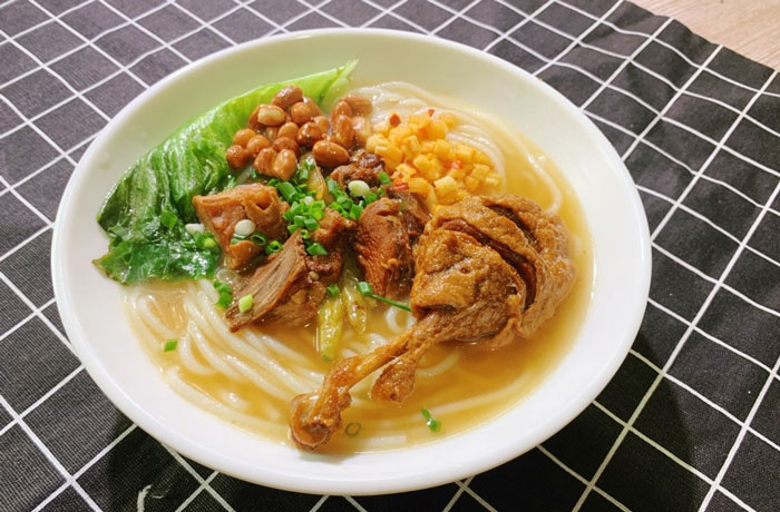 天台鸭肉粉培训