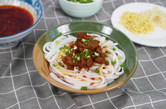 天台肉臊子粉培训