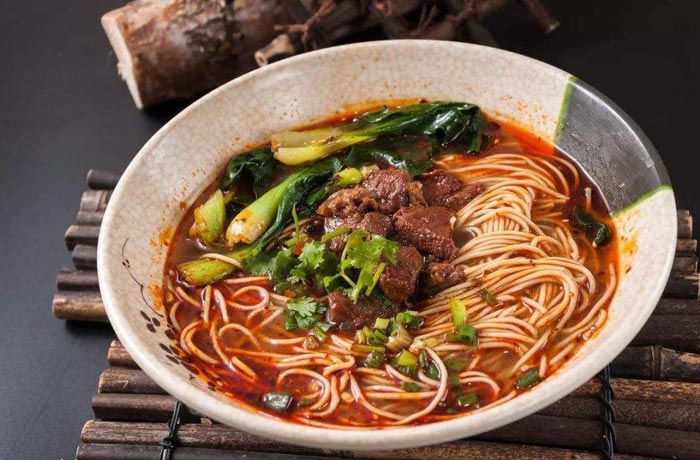 天台红汤牛肉面培训