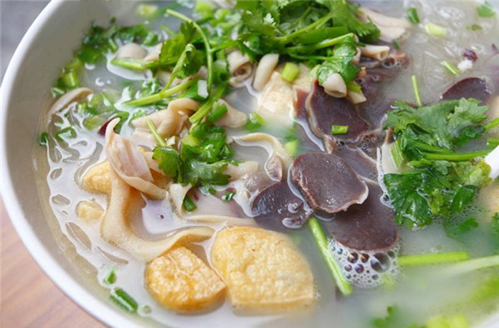 天台鸭血粉丝汤培训