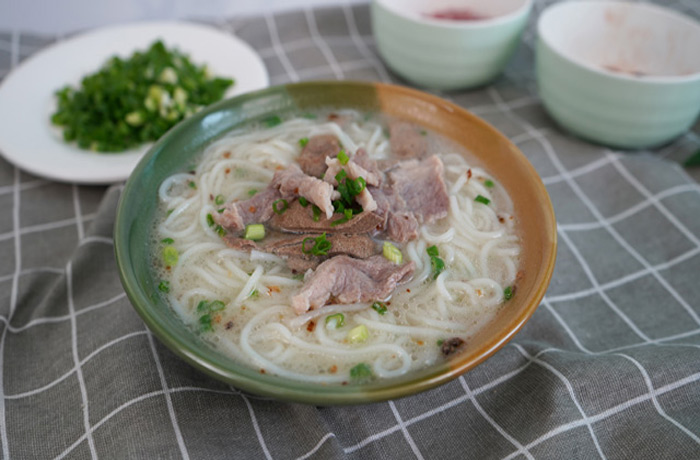 天台原味汤粉王培训