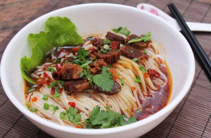 天台花溪牛肉粉培训