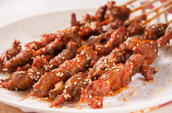天台烤羊肉串培训
